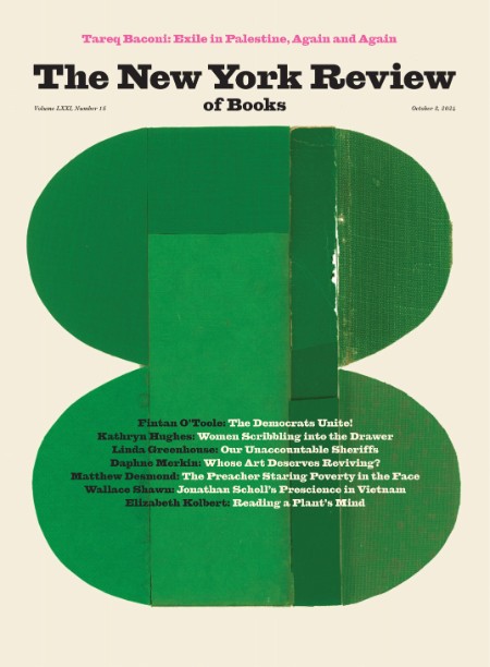 The New York Review of Books - October 3, 2024 6cc445f12beb5719540b765335aad4a6