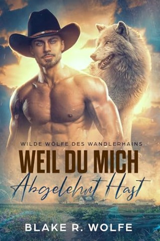 Blake R. Wolfe - Weil du Mich Abgelehnt Hast: Kleinstadtromantik mit schwulen Werw&ouml;lfen (Wilde W&ouml;lfe des Wandlerhains 1)