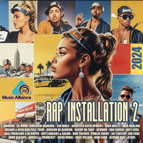 Rap Installation Vol. 02 (2024)