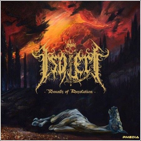 Isolert - Wounds of Desolation (2024) [16Bit-44 1kHz] FLAC  D59eb741408b805d35f07b05d93929b3