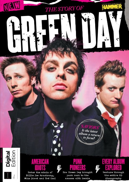 The Story of Green Day - 1st Edition - June 2024