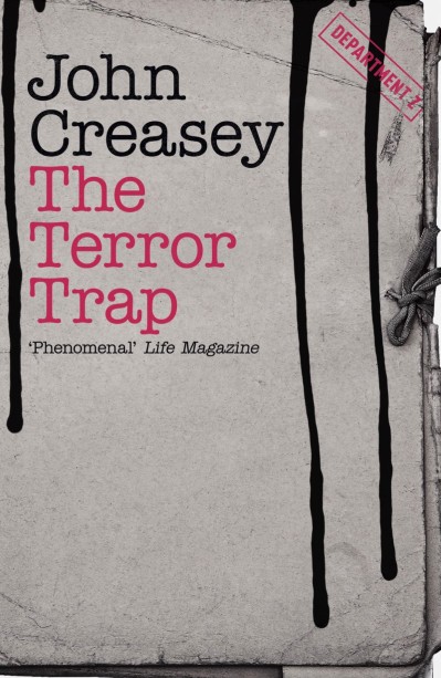 The Terror Trap - John Creasey