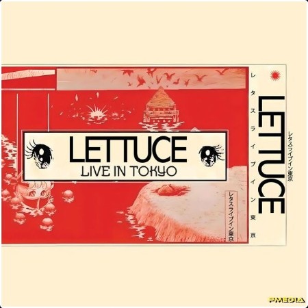 Lettuce - Live in Tokyo  (Remastered) (2024) [24Bit-44 1kHz] FLAC