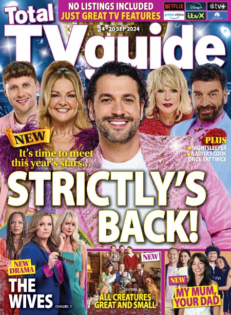 Total TV Guide - 14 September 2024 459a08137f0eaa406fb690b4639343c8