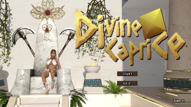 Toffi - Divine Caprice Demo v1 Porn Game