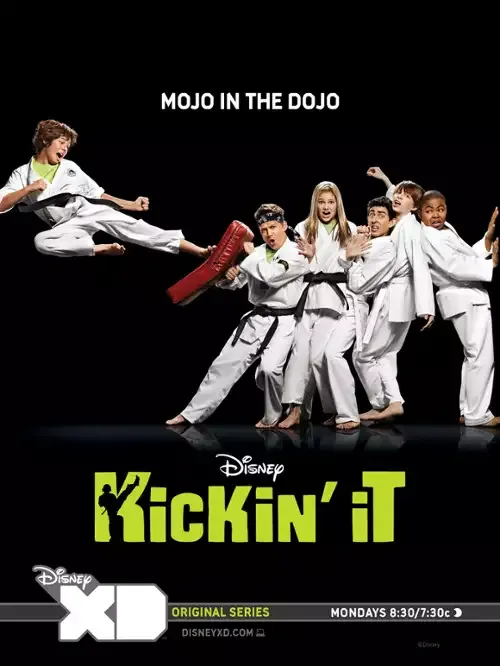 Z kopyta / Kickin' It (2011-2014) (Sezon 1-4) MULTi.1080p.DSNP.WEB-DL.AAC2.0.H264-Ralf / Dubbing & Napisy PL