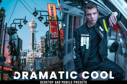 Dramatic Cool - Desktop and Mobile Presets - LWG83H3