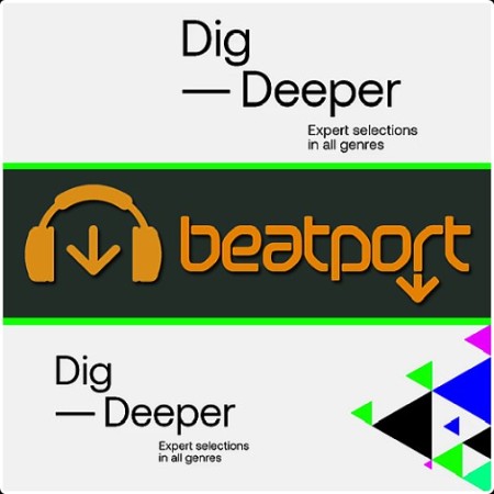 VA - Beatport - Dig Deeper 2024-1 (2024) Mp3 320kbps  51d274212e3f2cacca48e600761744db