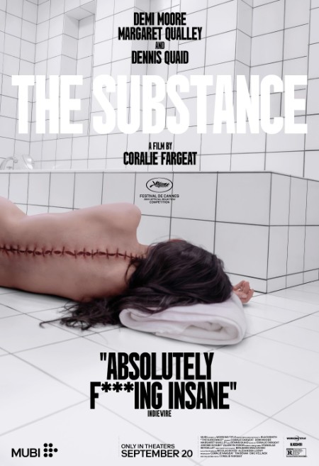 The Substance (2024) V 3 720p HDCAM-C1NEM4