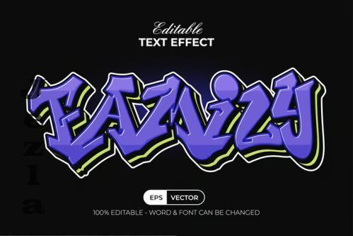 Graffiti Text Effect Style - 282190428