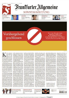 Frankfurter Allgemeine Sonntagszeitung - 15. September 2024