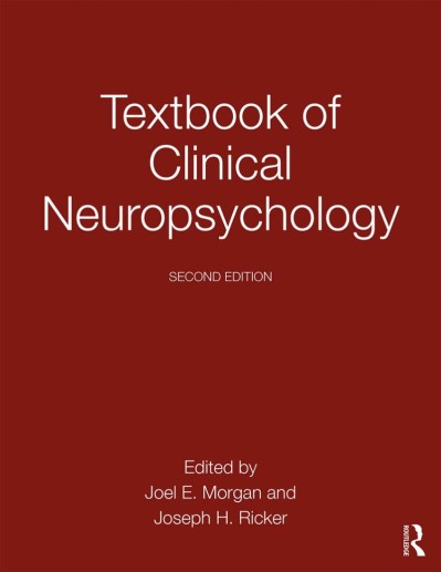 Textbook of Clinical Neuropsychology - Joel E. Morgan  7da11d9e285a4037566f7707c3e0dee7