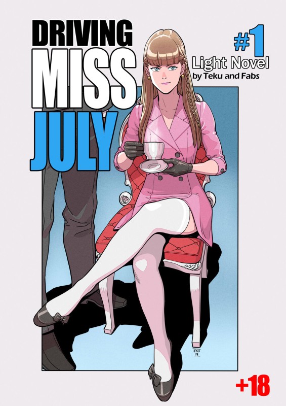 Teku - Driving Miss July Porn Comics