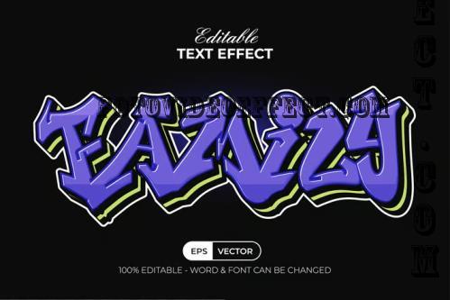 Graffiti Text Effect Style - 282190428