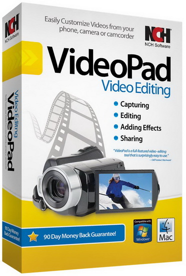 NCH VideoPad Pro 16.38 Beta