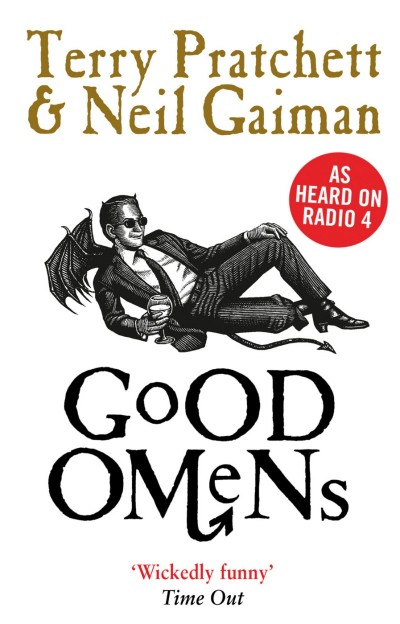 Good Omens - Neil Gaiman C90173b331da7d4b581f516e46b592f1