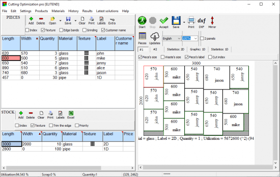 Cutting Optimization Pro 5.18.0.47 Multilingual