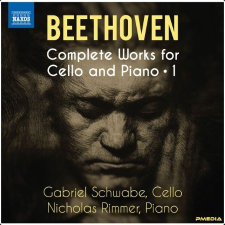 Gabriel Schwabe - Beethoven Complete Works for Cello & Piano Vol  1 (2024) [24Bit-96kHz] FLAC  50026cd0dfcaf14d08642033bc5f18fe