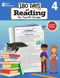 180 Days of Reading for Fourth Grade Practice, Assess, Diagnose (180 Days), 2nd Edition