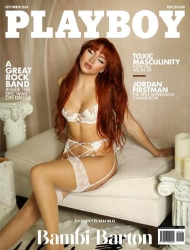 Playboy New Zealand – September 2024