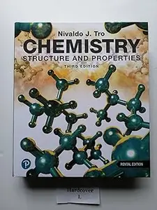 Chemistry Structure and Properties, 3rd edition