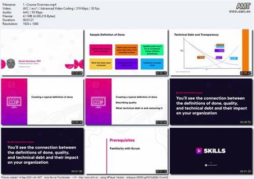 Understanding the Impact of Done and  Transparency