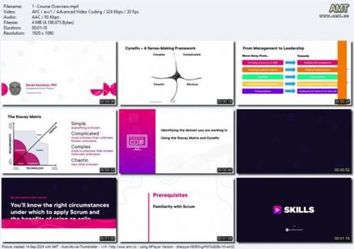 Introducing Complexity and When to Use  Scrum