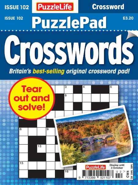 PuzzleLife PuzzlePad Crosswords - Issue 102 2024 07334a28d62078be02ff155e9163cf0e