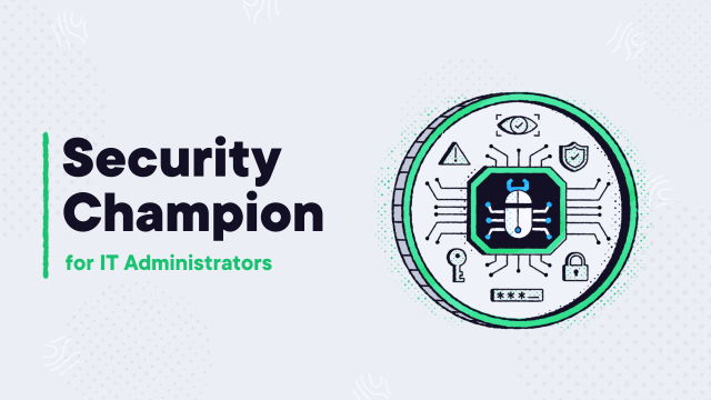 It Security Champion  Incident Response