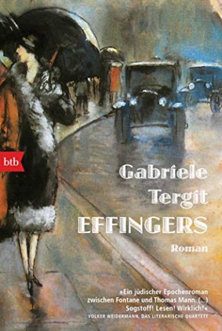 Cover: Gabriele Tergit - Effingers