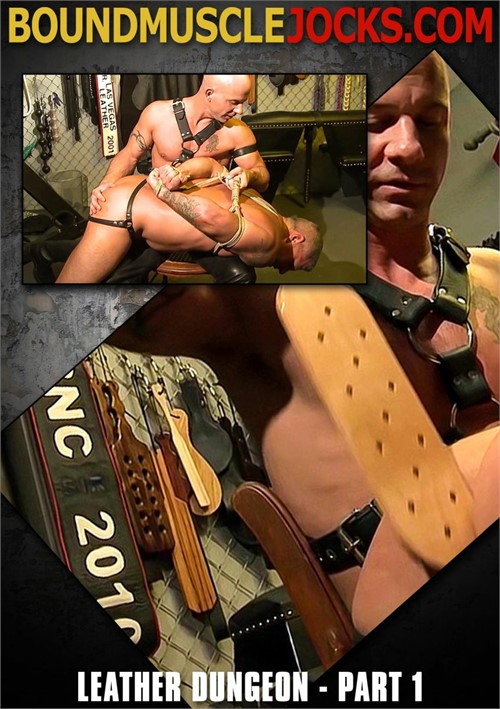 BoundMuscleJocks - Leather Dungeon - Part 1