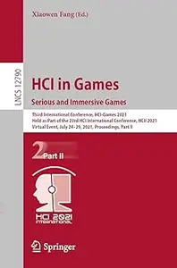 HCI in Games Serious and Immersive Games