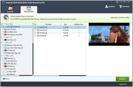 Rcysoft USB Flash Drive Data Recovery Pro 8.9.0.0 Multilingual