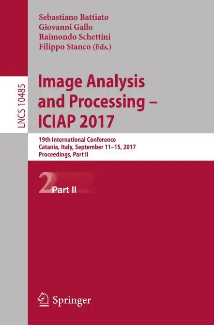 Image Analysis and Processing – ICIAP 2017