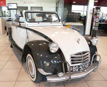 Citroen 2CV Cabriolet Hoffman (1986-1988) Walk Around