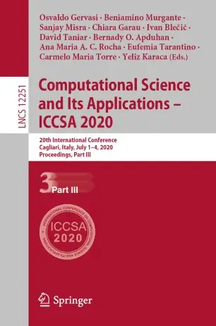 Computational Science and Its Applications – ICCSA 2020 (Part III)