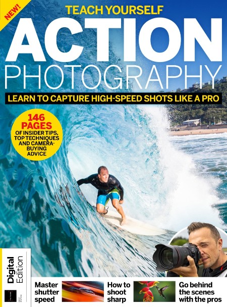 Teach Yourself Action Photography - 1st Edition - June 2024