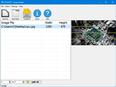 VovSoft Image Splitter 1.2 Afcd672233a550877ba96c35a2cf7924