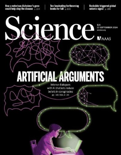 Science - Issue 6714 Volume 385, 13 September 2024