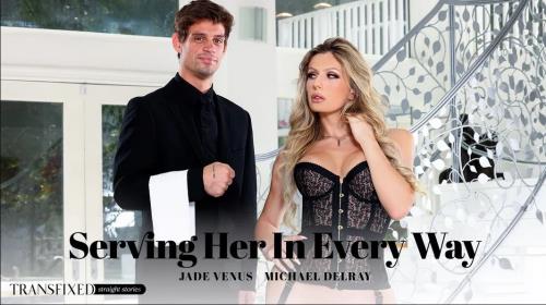 Jade Venus, Michael DelRay - Serving Her In Every Way [UltraHD 4K, 2160p] [Transfixed.com, AdultTime.com]