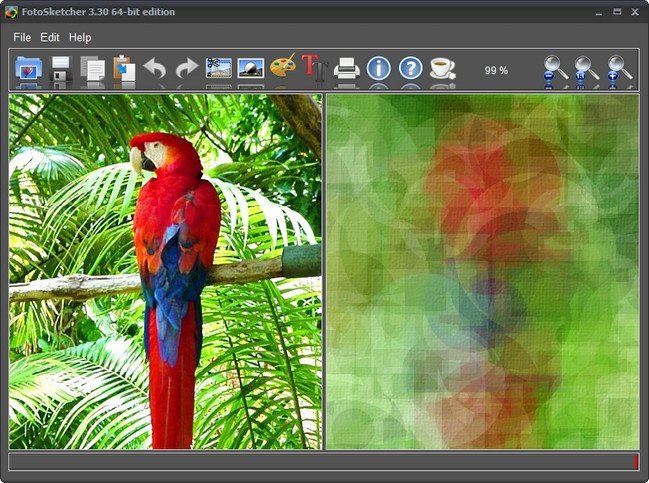 FotoSketcher 3.96 (x64) Multilingual