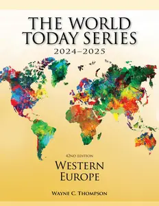 Western Europe 2024-2025 (World Today (Stryker)), 42th Edition