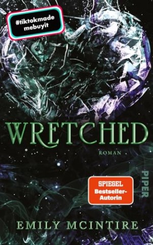 Cover: McIntire, Emily - Never After 3 - Wretched