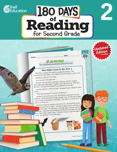 180 Days of Reading for Second Grade Practice, Assess, Diagnose (180 Days), 2nd Edition