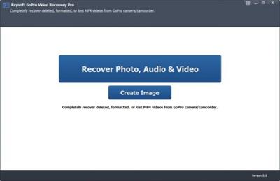 Rcysoft GoPro Video Recovery Pro 8.9.0.0  Multilingual 909c640bf482a0764253736c8f561d30