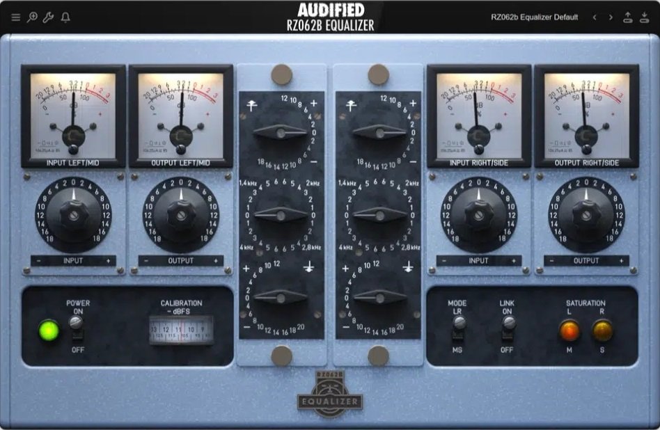 Audified RZ062 Equalizer v2.1.3