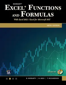 Microsoft Excel Functions and Formulas With Excel 2021  Microsoft 365