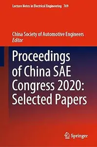 Proceedings of China SAE Congress 2020 Selected Papers