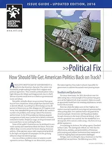 Political Fix How Should We Get American Politics Back on Track