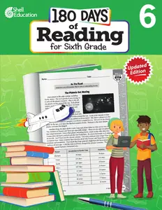 180 Days of Reading for Sixth Grade Practice, Assess, Diagnose (180 Days), 2nd Edition